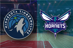 nba minnesota timberwolves charlotte hornets